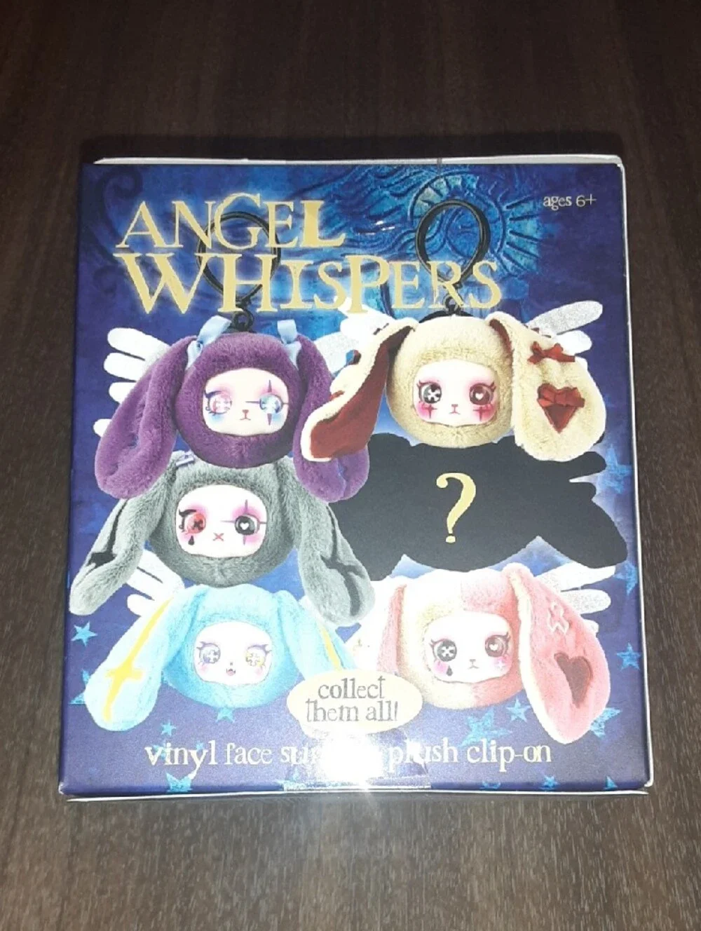 Angel Whispers Vinyl Face Surprise Plush Clip-On Blind Box